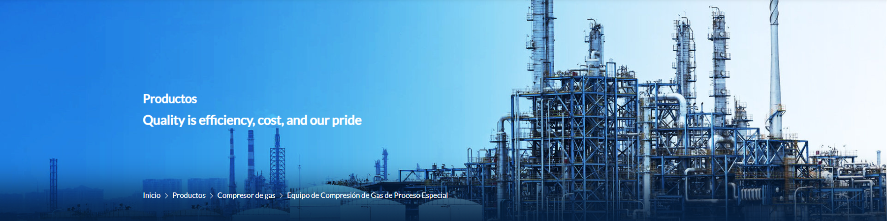 Compresor de Gas